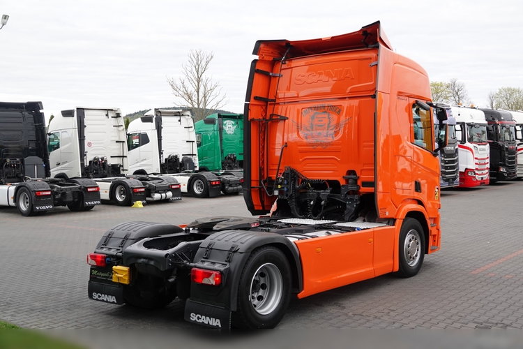 Scania R 450 / RETARDER / ZBIORNIKI 1400 L / zdjęcie 8