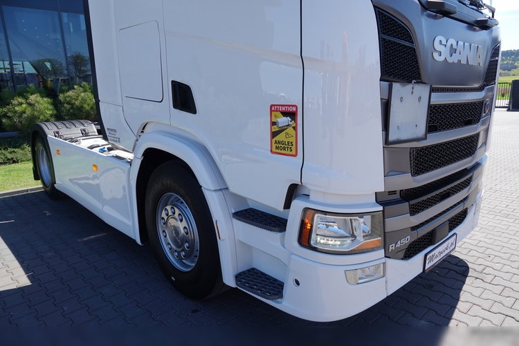 Scania R 450 / RETARDER / ZBIORNIKI 1400 L / OPONY 100 % / zdjęcie 10