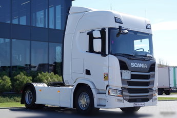 Scania R 450 / RETARDER / ZBIORNIKI 1400 L / OPONY 100 % /