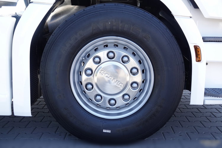 Scania R 450 / RETARDER / ZBIORNIKI 1400 L / OPONY 100 % / zdjęcie 19