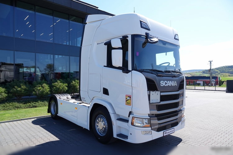 Scania R 450 / RETARDER / ZBIORNIKI 1400 L / OPONY 100 % / zdjęcie 2