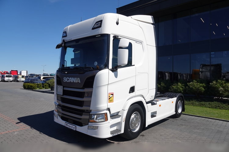 Scania R 450 / RETARDER / ZBIORNIKI 1400 L / OPONY 100 % / zdjęcie 4