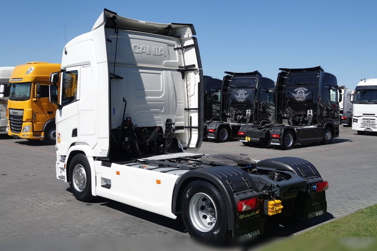 Scania R 450 / RETARDER / ZBIORNIKI 1400 L / OPONY 100 % / zdjęcie 7