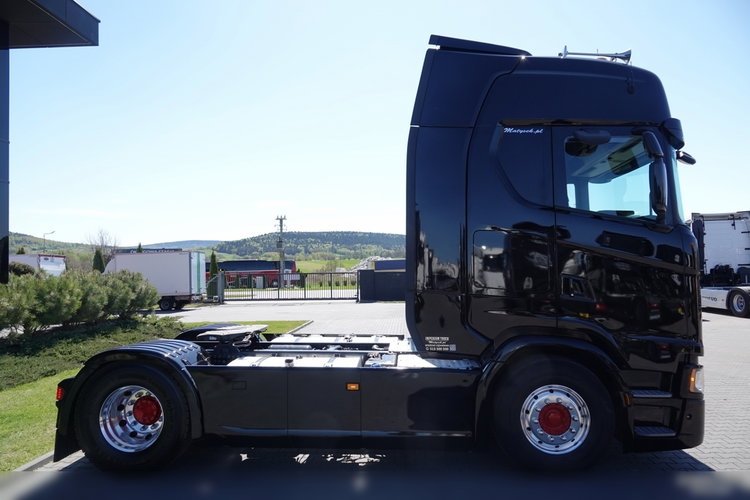 Scania S 500 / ADR FL / RETARDER / KLIMA POSTOJOWA / TV / ALUFELGI / EURO 6 zdjęcie 9