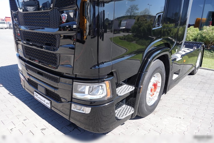 Scania S 500 / ADR FL / RETARDER / KLIMA POSTOJOWA / TV / ALUFELGI / EURO 6 zdjęcie 11