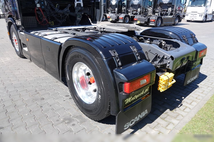Scania S 500 / ADR FL / RETARDER / KLIMA POSTOJOWA / TV / ALUFELGI / EURO 6 zdjęcie 14