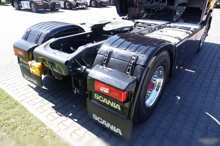 Scania S 500 / ADR FL / RETARDER / KLIMA POSTOJOWA / TV / ALUFELGI / EURO 6 zdjęcie 15