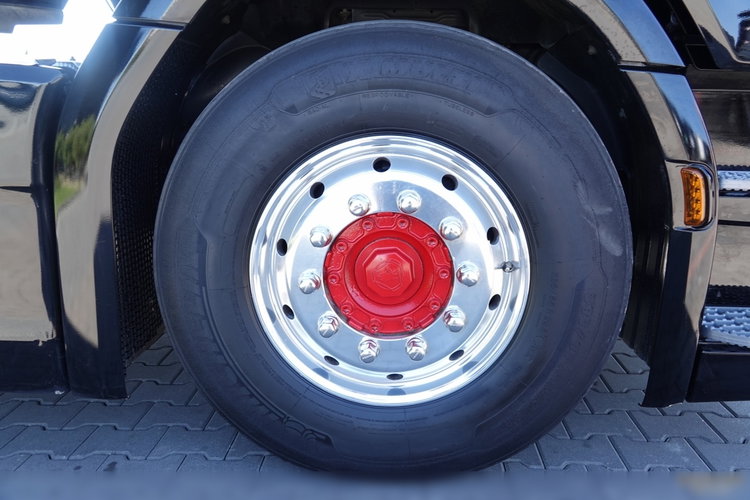 Scania S 500 / ADR FL / RETARDER / KLIMA POSTOJOWA / TV / ALUFELGI / EURO 6 zdjęcie 19