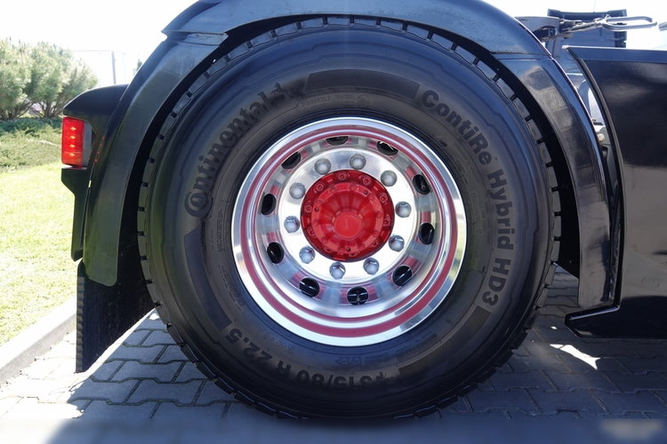 Scania S 500 / ADR FL / RETARDER / KLIMA POSTOJOWA / TV / ALUFELGI / EURO 6 zdjęcie 21