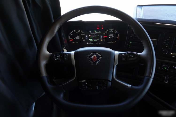 Scania S 500 / ADR FL / RETARDER / KLIMA POSTOJOWA / TV / ALUFELGI / EURO 6 zdjęcie 27