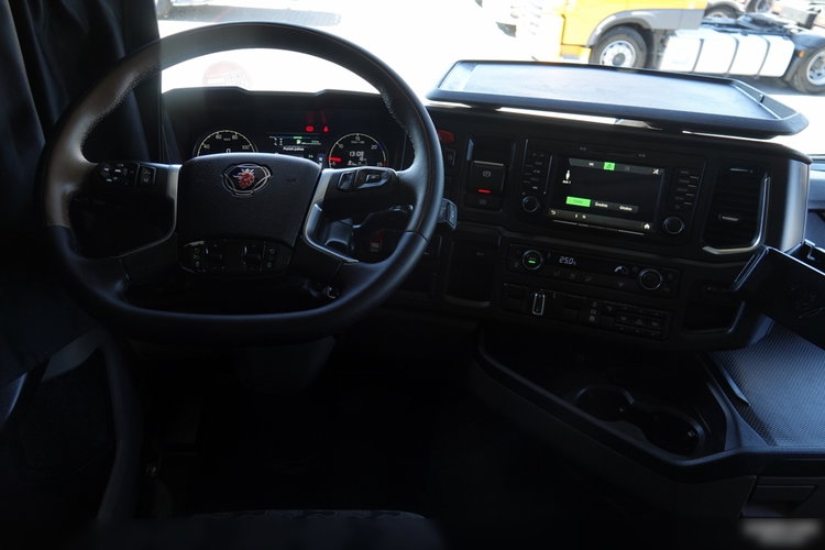 Scania S 500 / ADR FL / RETARDER / KLIMA POSTOJOWA / TV / ALUFELGI / EURO 6 zdjęcie 28