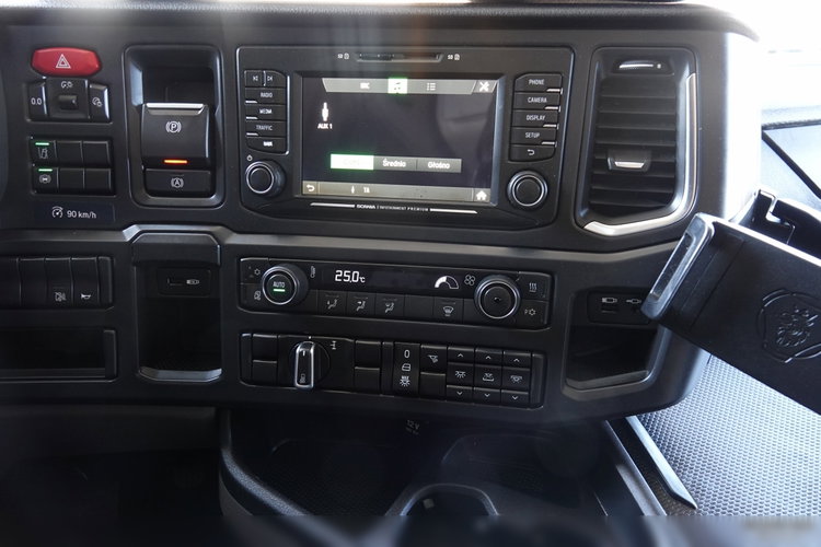 Scania S 500 / ADR FL / RETARDER / KLIMA POSTOJOWA / TV / ALUFELGI / EURO 6 zdjęcie 29