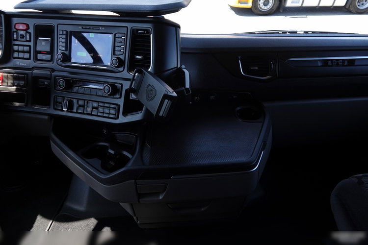 Scania S 500 / ADR FL / RETARDER / KLIMA POSTOJOWA / TV / ALUFELGI / EURO 6 zdjęcie 30