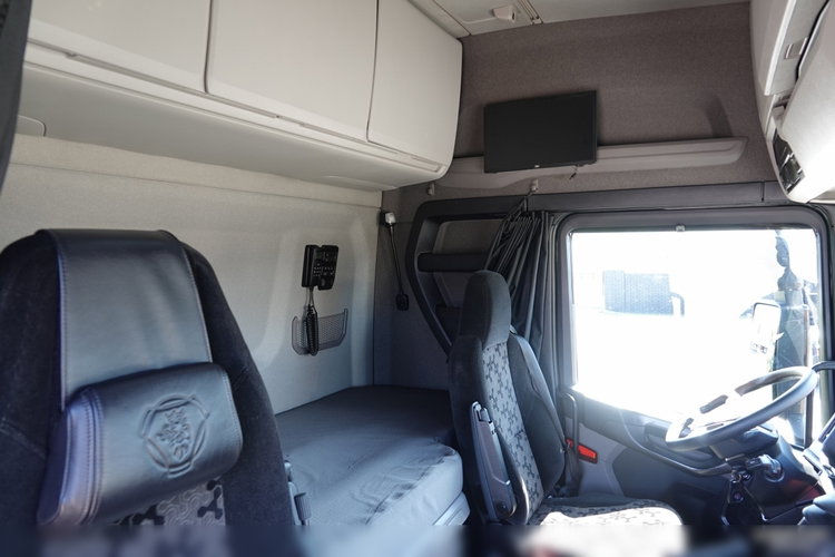 Scania S 500 / ADR FL / RETARDER / KLIMA POSTOJOWA / TV / ALUFELGI / EURO 6 zdjęcie 35