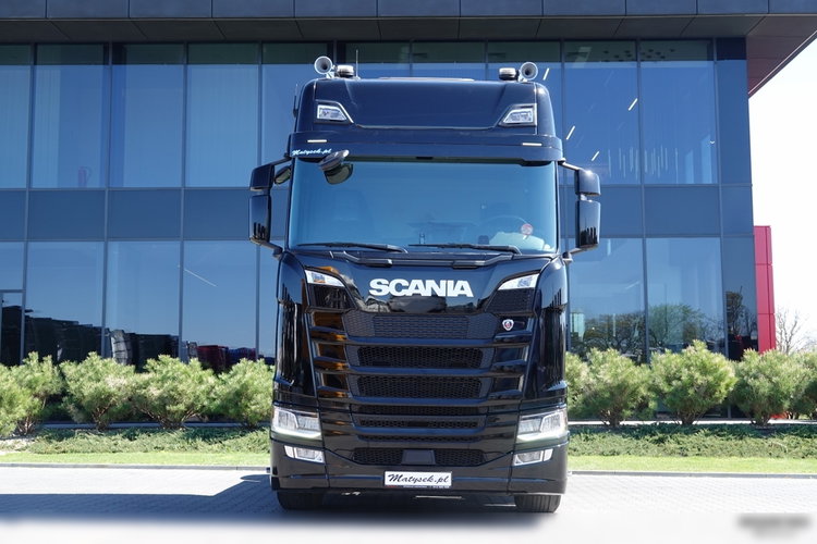 Scania S 500 / ADR FL / RETARDER / KLIMA POSTOJOWA / TV / ALUFELGI / EURO 6 zdjęcie 3