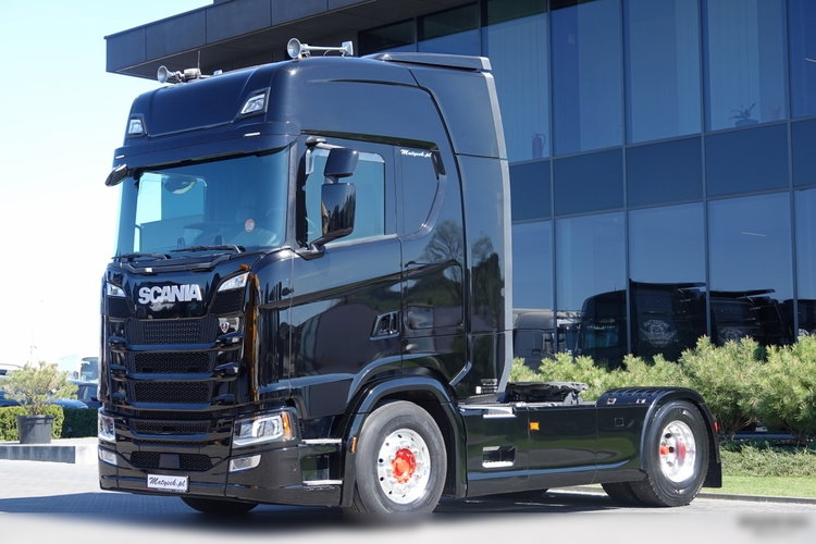 Scania S 500 / ADR FL / RETARDER / KLIMA POSTOJOWA / TV / ALUFELGI / EURO 6 zdjęcie 5