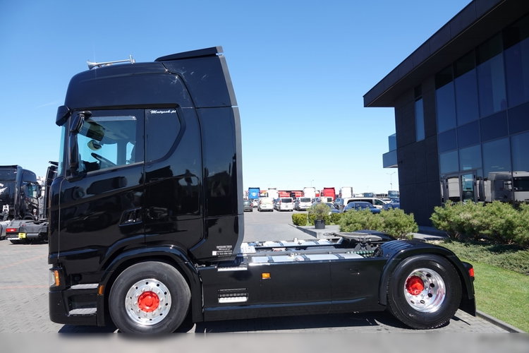 Scania S 500 / ADR FL / RETARDER / KLIMA POSTOJOWA / TV / ALUFELGI / EURO 6 zdjęcie 6