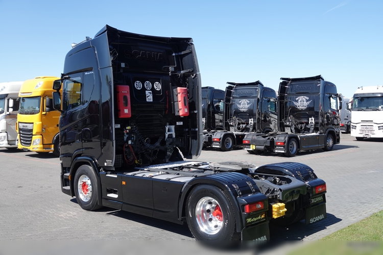 Scania S 500 / ADR FL / RETARDER / KLIMA POSTOJOWA / TV / ALUFELGI / EURO 6 zdjęcie 7