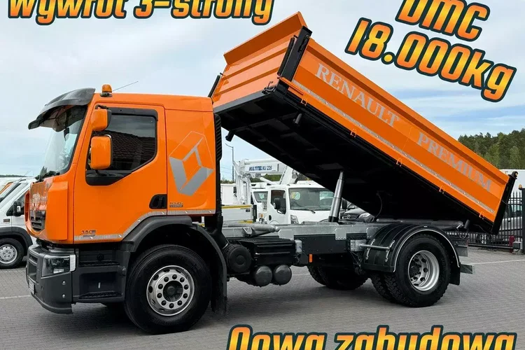 Renault PREMIUM 18.380 4x2 Wywrotka 3 stronna DMC 18ton zdjęcie 1