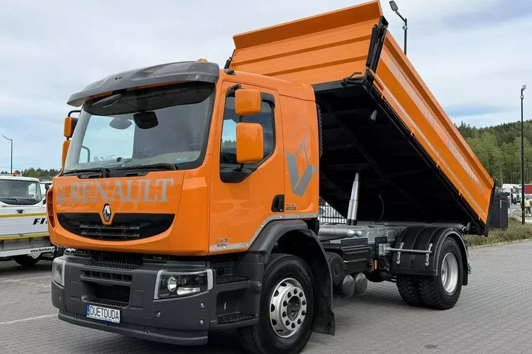 Renault PREMIUM 18.380 4x2 Wywrotka 3 stronna DMC 18ton zdjęcie 3