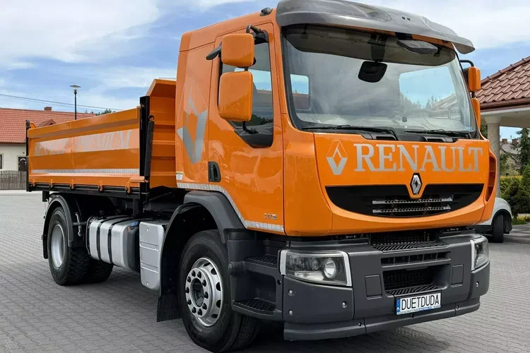 Renault PREMIUM 18.380 4x2 Wywrotka 3 stronna DMC 18ton zdjęcie 4