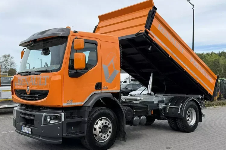 Renault PREMIUM 18.380 4x2 Wywrotka 3 stronna DMC 18ton zdjęcie 5