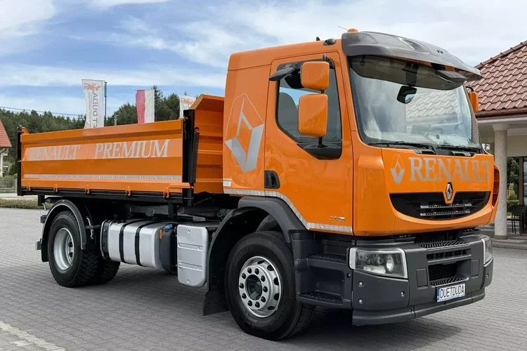 Renault PREMIUM 18.380 4x2 Wywrotka 3 stronna DMC 18ton zdjęcie 7