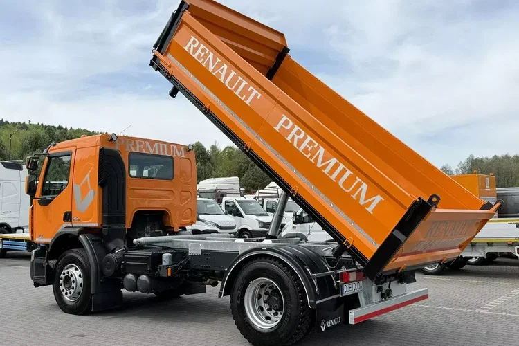 Renault PREMIUM 18.380 4x2 Wywrotka 3 stronna DMC 18ton zdjęcie 9