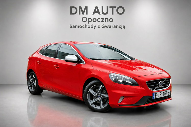 Volvo V40 R-Design Bardzo Ładne i Zadbane Rok GWARANCJI zdjęcie 1
