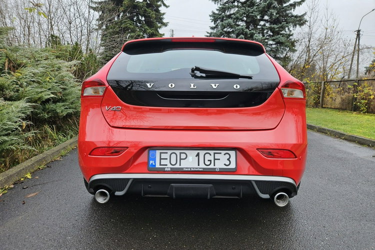 Volvo V40 R-Design Bardzo Ładne i Zadbane Rok GWARANCJI zdjęcie 19