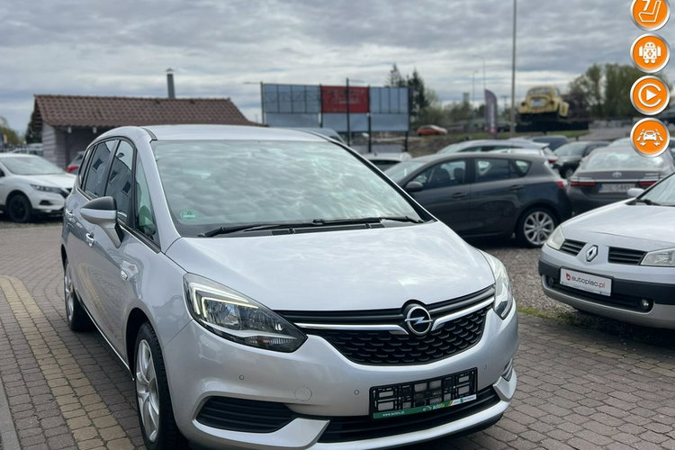 Opel Zafira 7 osobowe, zdjęcie 1