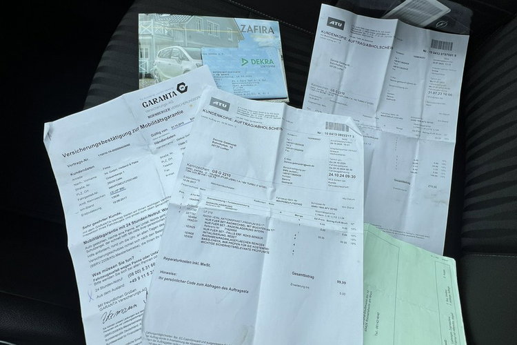 Opel Zafira 7 osobowe, zdjęcie 26