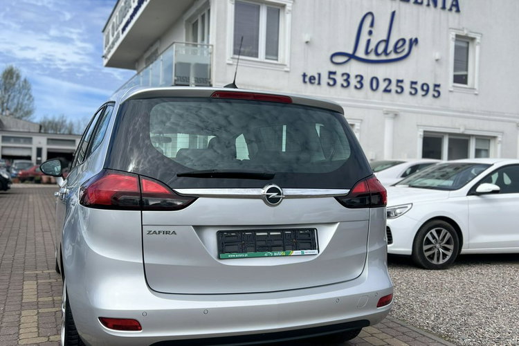 Opel Zafira 7 osobowe, zdjęcie 3