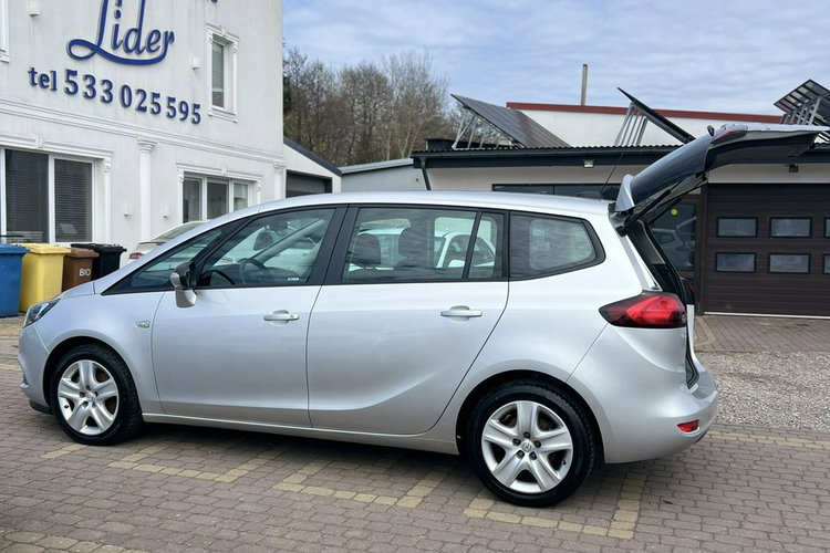 Opel Zafira 7 osobowe, zdjęcie 4