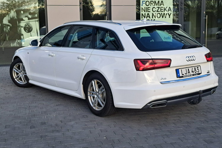 Audi A6 S-Line, 4x4 Quattro Automat zdjęcie 10