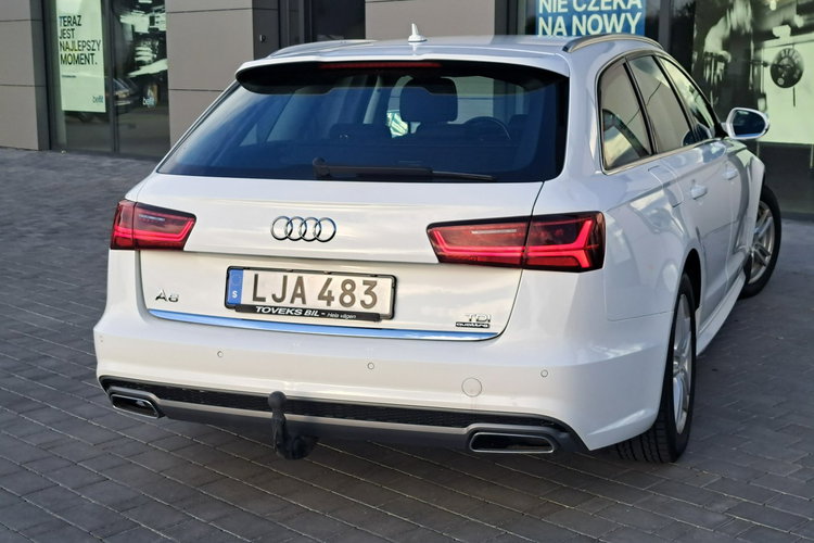 Audi A6 S-Line, 4x4 Quattro Automat zdjęcie 12