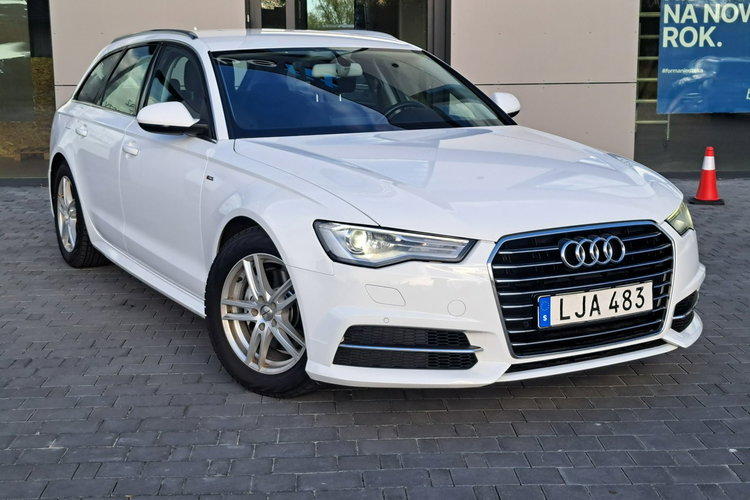 Audi A6 S-Line, 4x4 Quattro Automat zdjęcie 2