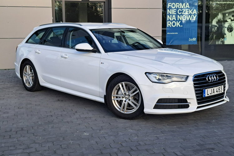 Audi A6 S-Line, 4x4 Quattro Automat zdjęcie 3