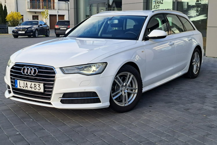 Audi A6 S-Line, 4x4 Quattro Automat zdjęcie 6