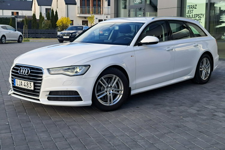Audi A6 S-Line, 4x4 Quattro Automat zdjęcie 7