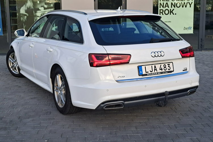 Audi A6 S-Line, 4x4 Quattro Automat zdjęcie 9