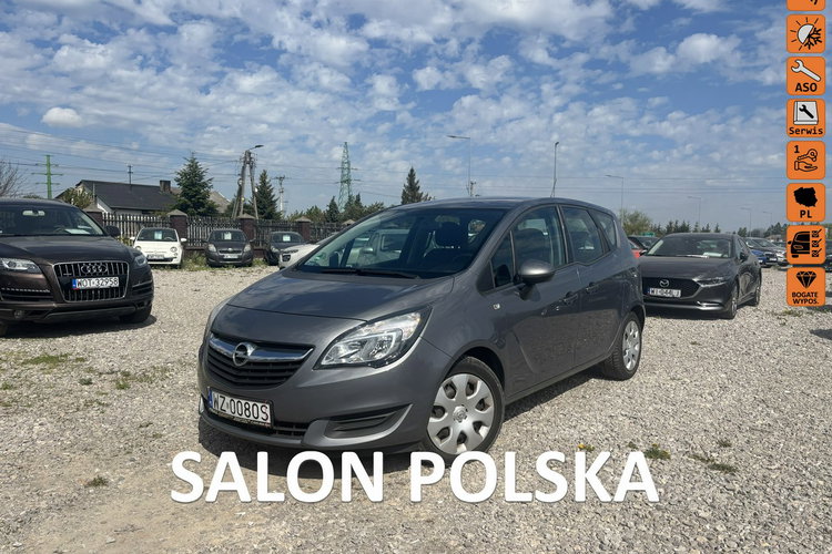 Opel Meriva I rej. 2016, I właściciel, salon Polska, bezwypadkowa, gwarancja zdjęcie 1
