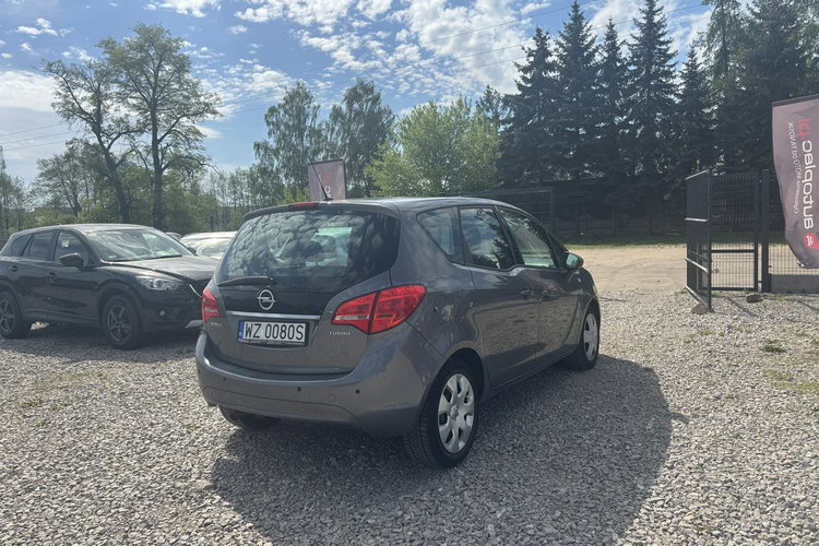 Opel Meriva I rej. 2016, I właściciel, salon Polska, bezwypadkowa, gwarancja zdjęcie 10