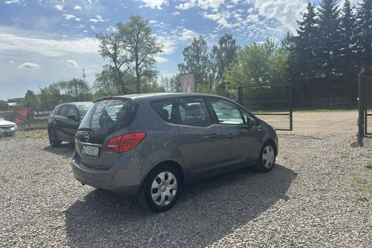 Opel Meriva I rej. 2016, I właściciel, salon Polska, bezwypadkowa, gwarancja zdjęcie 11