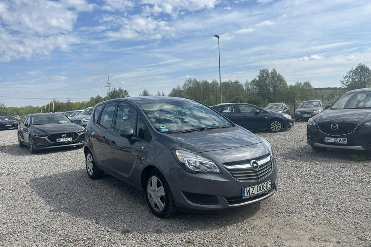 Opel Meriva I rej. 2016, I właściciel, salon Polska, bezwypadkowa, gwarancja zdjęcie 14
