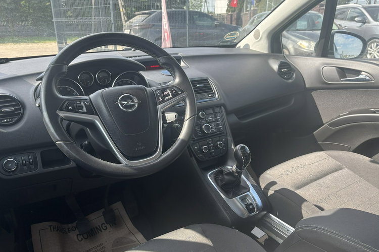 Opel Meriva I rej. 2016, I właściciel, salon Polska, bezwypadkowa, gwarancja zdjęcie 18
