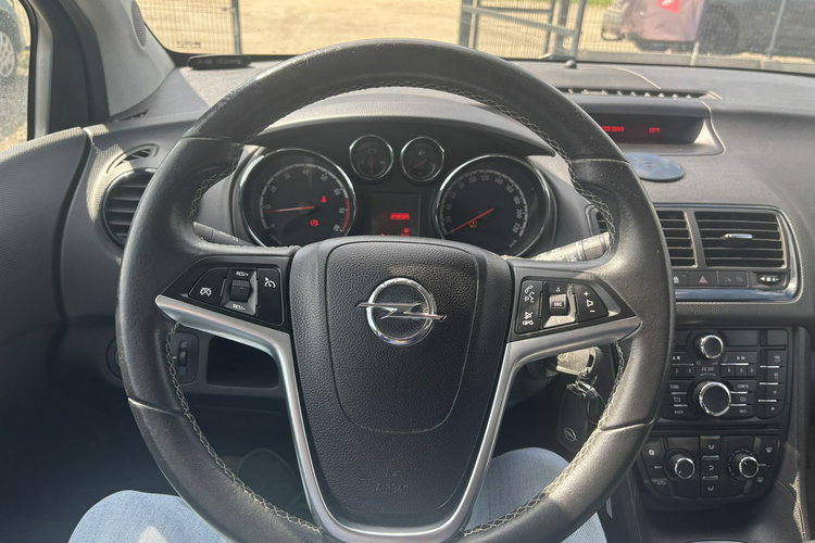Opel Meriva I rej. 2016, I właściciel, salon Polska, bezwypadkowa, gwarancja zdjęcie 21