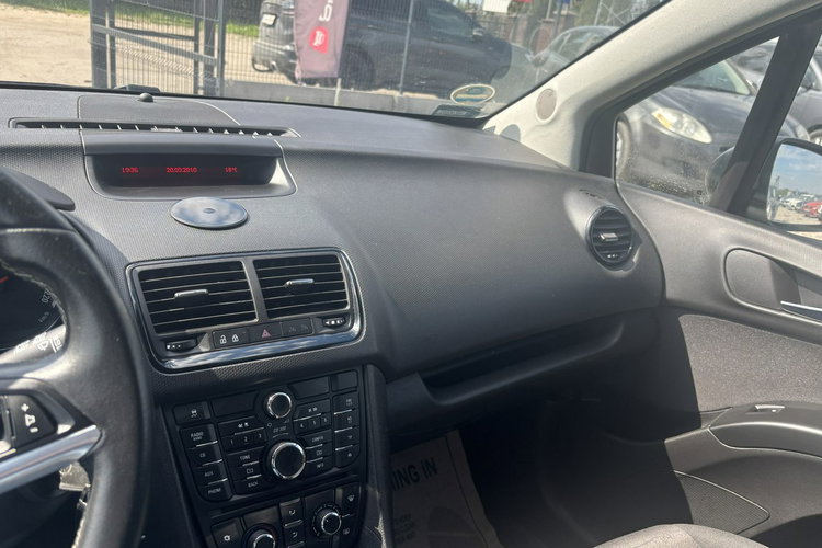 Opel Meriva I rej. 2016, I właściciel, salon Polska, bezwypadkowa, gwarancja zdjęcie 22