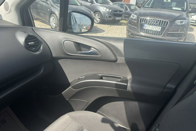 Opel Meriva I rej. 2016, I właściciel, salon Polska, bezwypadkowa, gwarancja zdjęcie 25