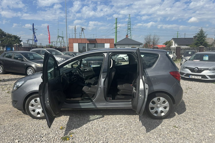 Opel Meriva I rej. 2016, I właściciel, salon Polska, bezwypadkowa, gwarancja zdjęcie 27